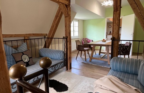 Krakow am See Apartamento | Ferienwohnung in Herrschaftlicher Villa - Ahrenshagen