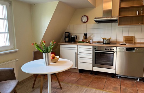 Krakow am See Apartamento | Ferienwohnung in Herrschaftlicher Villa - Ahrenshagen