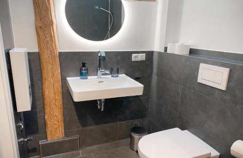 Ohne Apartamento | Ferienwohnung in der alten Scheune Hofblick für 3 Personen