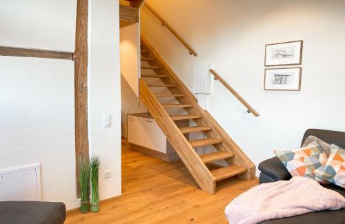 Ohne Apartamento | Ferienwohnung in der alten Scheune Hofblick für 3 Personen