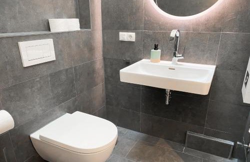Ohne Apartamento | Ferienwohnung in der alten Scheune Wiesenblick für 3 Personen