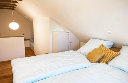 Ohne Apartamento | Ferienwohnung in der alten Scheune Wiesenblick für 3 Personen