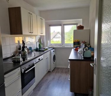 Flughafen Apartamento | Ferienwohnung in Dortmund für die Spiele 2024