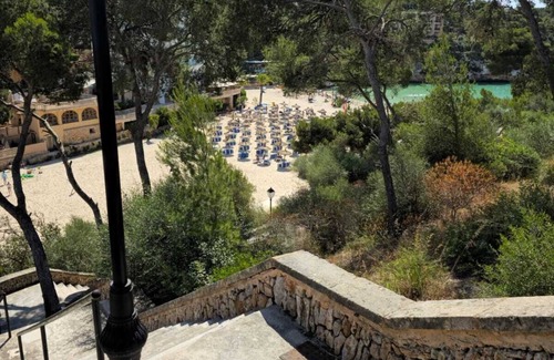 Cala Santany Apartamento | Ferienwohnung in Strandnähe mit Grosser Terrasse und Panoramablick Cala Santanyi