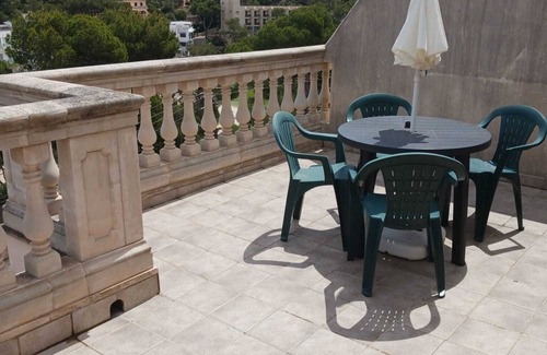 Cala Santany Apartamento | Ferienwohnung in Strandnähe mit Grosser Terrasse und Panoramablick Cala Santanyi