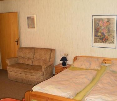 Goosefeld Apartamento | Ferienwohnung In Gästehaus Mit Fahrradverleih