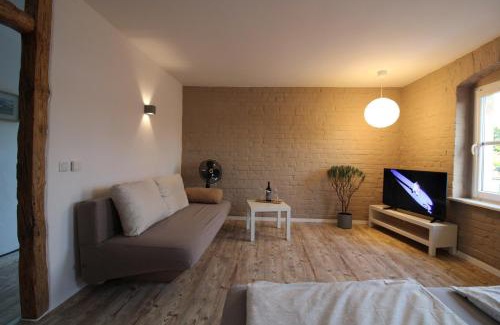Konigswartha Apartamento | Ferienwohnung in herrlicher Teichlandschaft