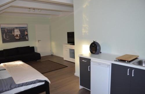 Krokau Apartamento | Ferienwohnung in Krokau