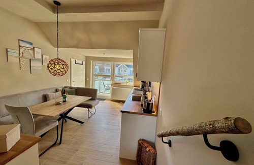 Monchgut-Granitz Apartamento | Ferienwohnung in Lobbe mit Meerblick