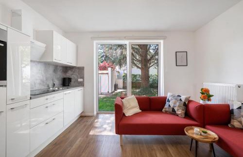 Am Waldfriedhof Apartamento | Ferienwohnung in München Eg