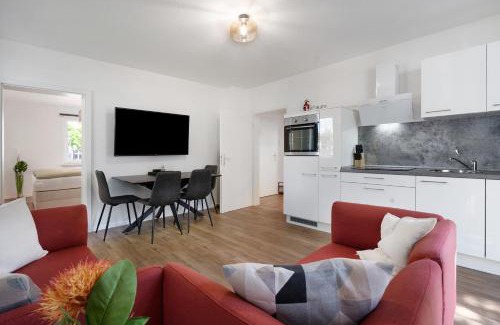 Am Waldfriedhof Apartamento | Ferienwohnung in München Eg