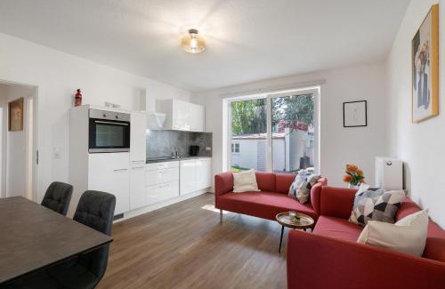 Am Waldfriedhof Apartamento | Ferienwohnung in München Eg