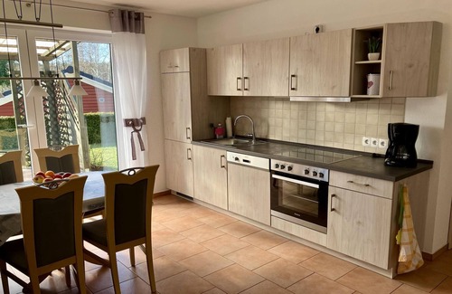 Fleeth Casa | Ferienwohnung en Mirow para 4 personas