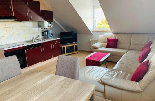 Morbach Apartamento | Ferienwohnung in Morbach mit Garten und Grill