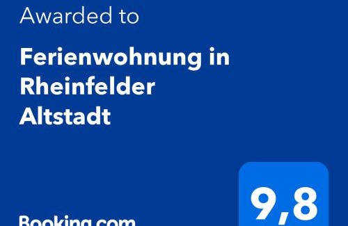 Rheinfelden Apartamento | Ferienwohnung in Rheinfelder Altstadt