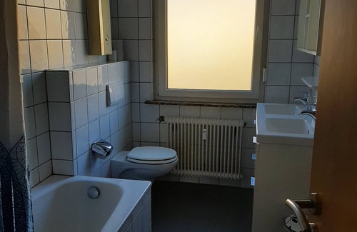 Nordborchen Apartamento | Ferienwohnung in Ruhiger Gegend-zentrumsnah