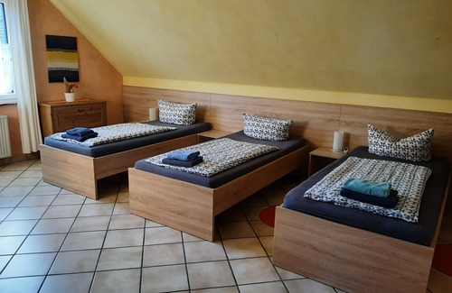 Nordborchen Apartamento | Ferienwohnung in Ruhiger Gegend-zentrumsnah