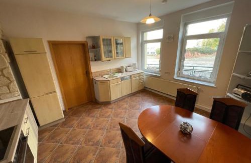 Schmolln Apartamento | Ferienwohnung in Schmölln zentrale Lage