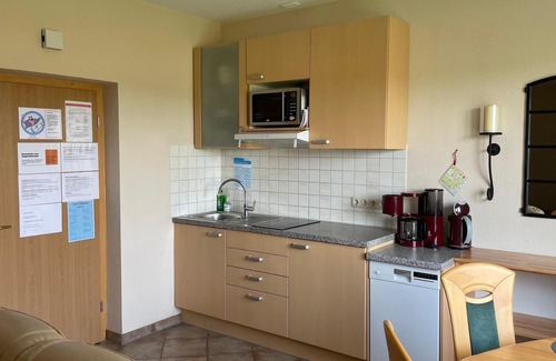 Stakendorf Apartamento | Apartamento en Stakendorf con vistas panorámicas de los campos, apartamento 1