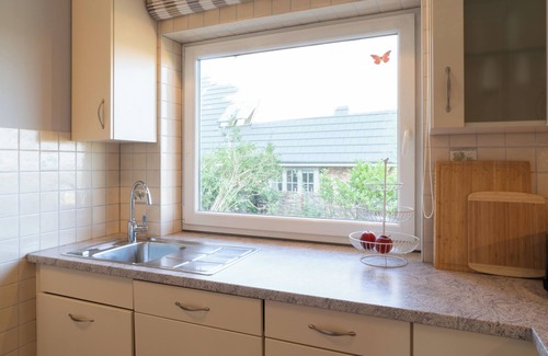 Sylt-Ost Apartamento | Ferienwohnung in Traumhafter Lage am Naturschutzgebiet Salzwiesen