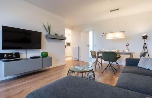 Stinteck Apartamento | Ferienwohnung in Westerdeichstrich, cleaning included