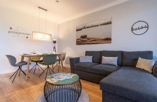 Stinteck Apartamento | Ferienwohnung in Westerdeichstrich, cleaning included