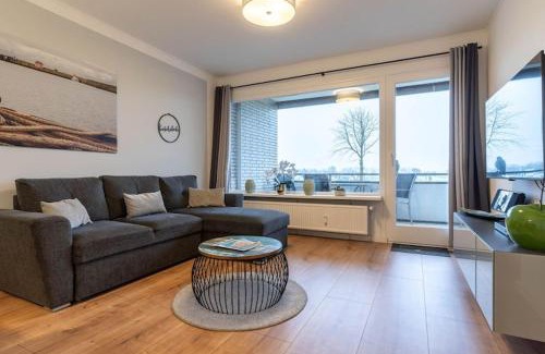 Stinteck Apartamento | Ferienwohnung in Westerdeichstrich, cleaning included