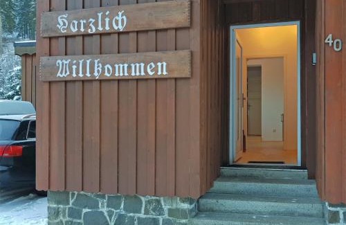 Wildemann Apartamento | Ferienwohnung in Wildemann, cleaning included