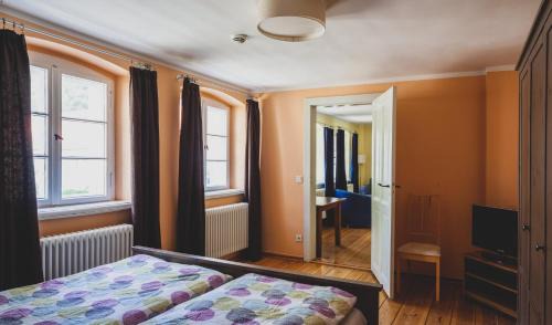 Dahlem Apartamento | Ferienwohnung Jagdschloss Grunewald
