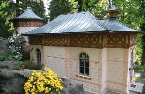 Rosenthal-Bielatal Casa | Ferienwohnung Jagdschloss Bielatal
