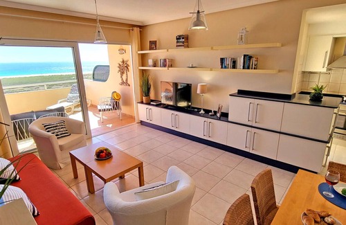 Solana del Matorral Apartamento | Ferienwohnung Jandia Dream, Morro Jable, Meerblick, Terrasse