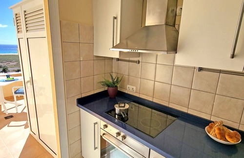 Solana del Matorral Apartamento | Ferienwohnung Jandia Dream, Morro Jable, Meerblick, Terrasse