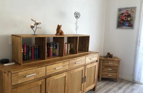 Historic Downtown Apartamento | Ferienwohnung Joanna mit Burgblick