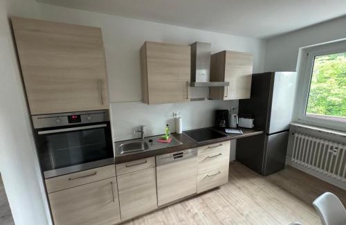 Coburg Apartamento | Ferienwohnung "Jumbo" in Coburg ! - 100qm im OG1 mit Privatparkplatz & Balkon