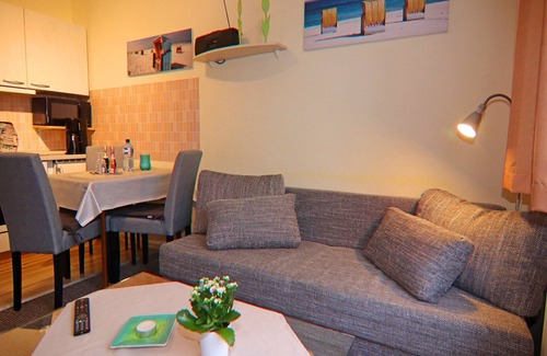 Gaegelow Apartamento | Apartamento de vacaciones Jutta cerca del mar Báltico