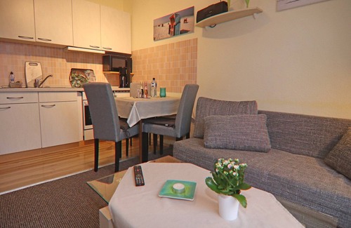 Gaegelow Apartamento | Apartamento de vacaciones Jutta cerca del mar Báltico