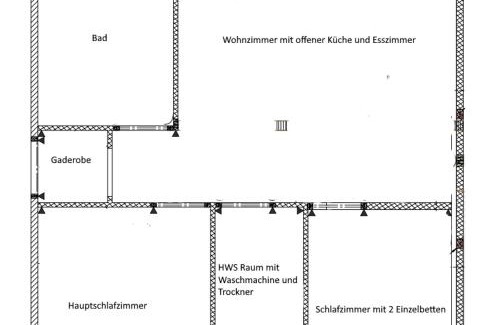 Bad Konig Apartamento | Ferienwohnung Königsberg