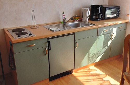 Lieschow Apartamento | Ferienwohnung Kühn Westrügen