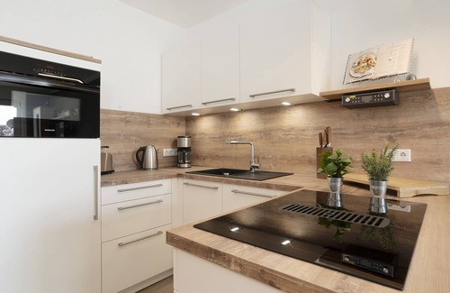 Neustadt in Holstein Apartamento | Ferienwohnung Küstenwind mit Balkon in Neustadt