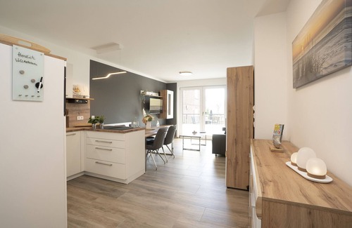 Neustadt in Holstein Apartamento | Ferienwohnung Küstenwind mit Balkon in Neustadt