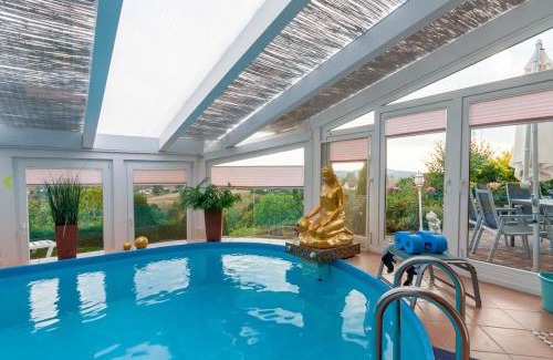 Sankt Andreasberg Apartamento | Ferienwohnung Kühl 3 mit Balkon, Sauna und Fitnessraum