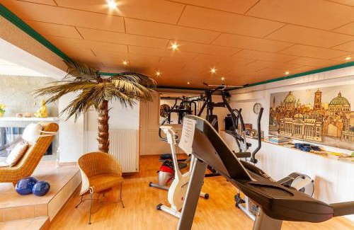 Sankt Andreasberg Apartamento | Ferienwohnung Kühl 3 mit Balkon, Sauna und Fitnessraum