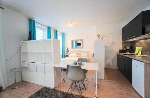 Eckernfoerde Apartamento | Ferienwohnung Kajüte am Borbyer Kurpark von Eckernförde