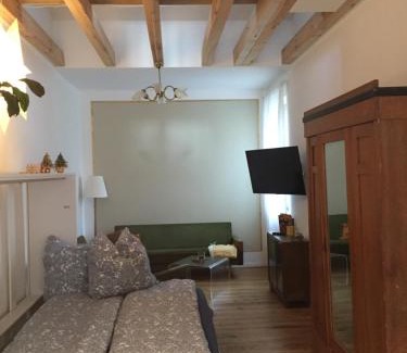 Babelsberg Sud Apartamento | Ferienwohnung Kamp `Himmelsblick` mit Schlafgalerie