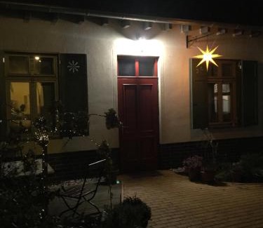Babelsberg Sud Apartamento | Ferienwohnung Kamp `Himmelsblick` mit Schlafgalerie