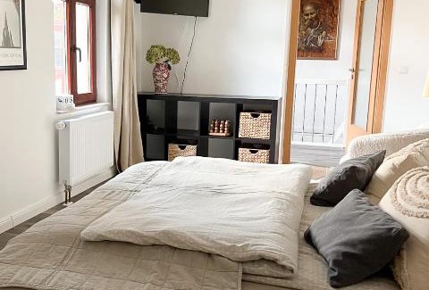 Neuruppin Apartamento | Ferienwohnung Kamrath Altstadt