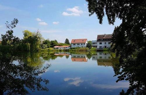 Knielingen Apartamento | Ferienwohnung Karlsruhe