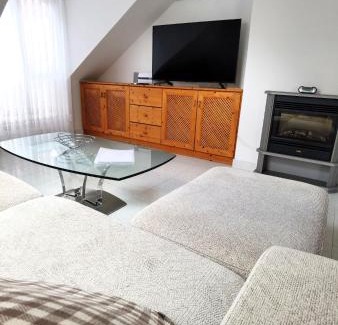 Bad Saarow Apartamento | Ferienwohnung Katja in der Villa Seeblick