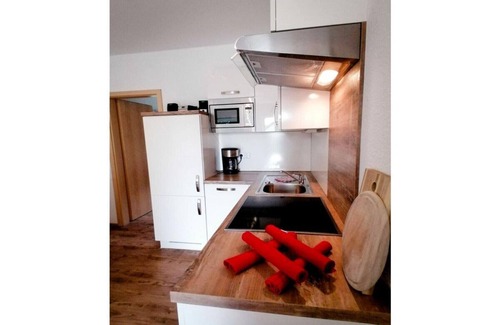 Zutzen Apartamento | Ferienwohnung Kirsche - En el árbol frutal