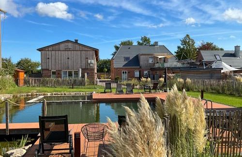 Hasselberg Apartamento | Ferienwohnung „Klüterkamer“ - Hof Mühlenkoppel